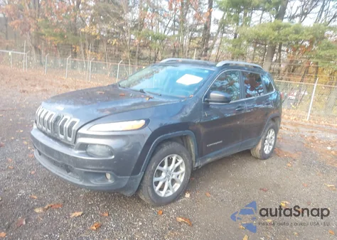 2017 Jeep Cherokee Latitude 4X4 из США, поврежденный, VIN 1C4PJMCB7HW618795